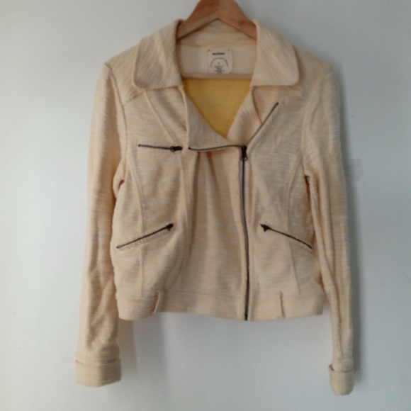 Anthropologie Jackets & Blazers - Anthropologie Allihop small moto jacket
